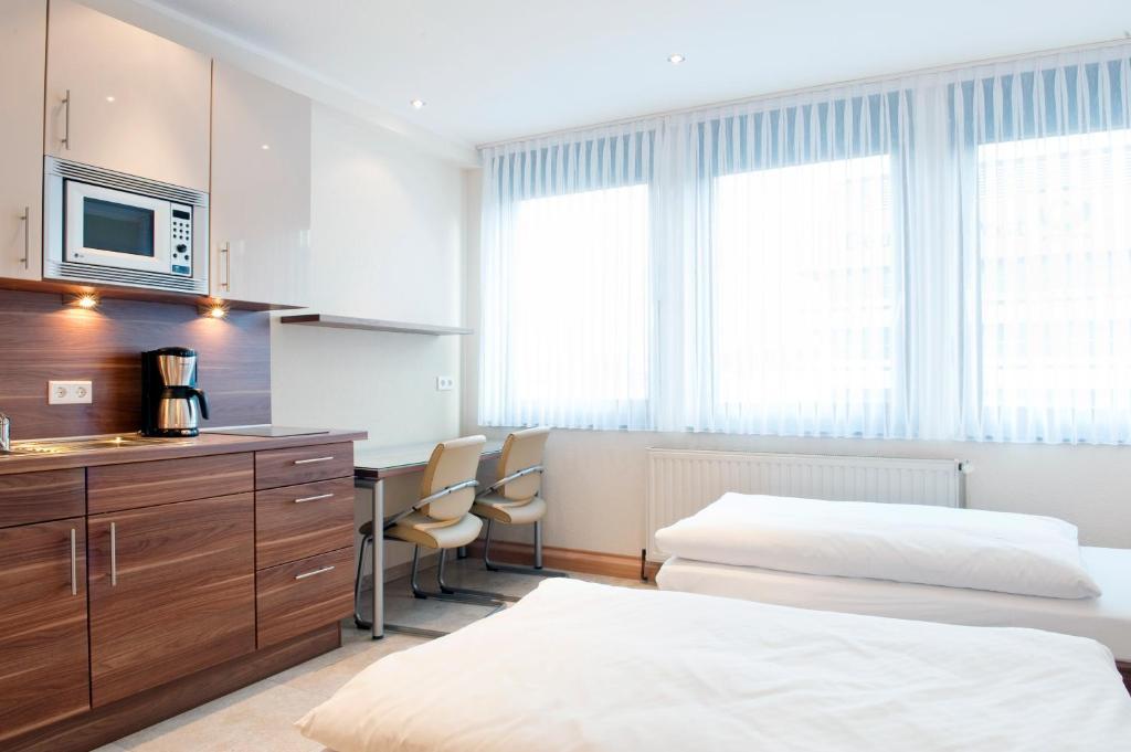 Appartements Am Kleeblatt Вупперталь Номер фото